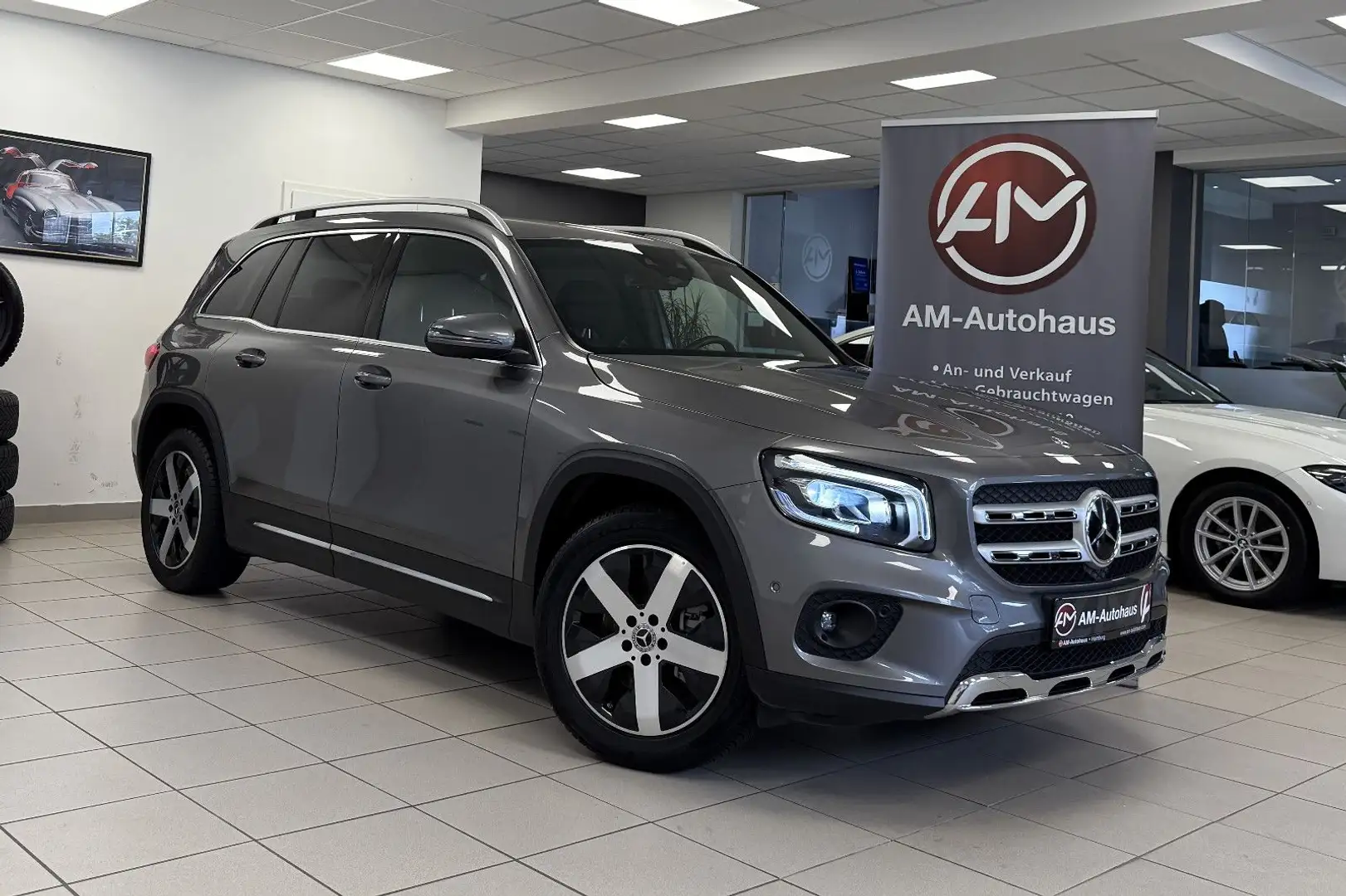 Mercedes-Benz GLB 200 d *Progressive*Kamera*Ambientebel*MBUX Grau - 1