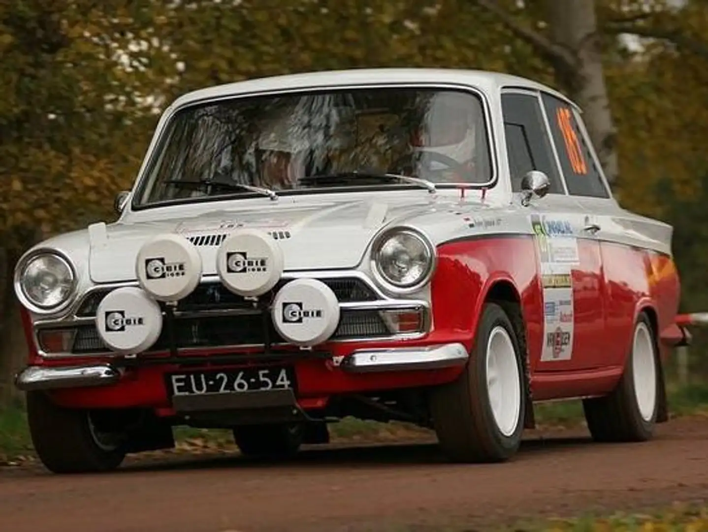 Ford Escort Overig undefined Bílá - 2