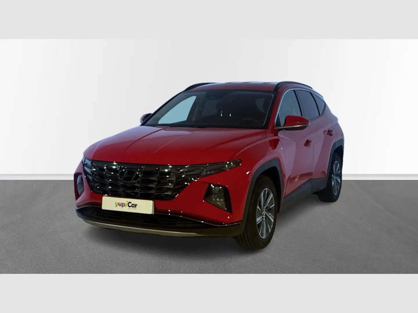 Hyundai TUCSON 1.6 TGDI 48V Maxx Sky 4x2 Rojo - 2