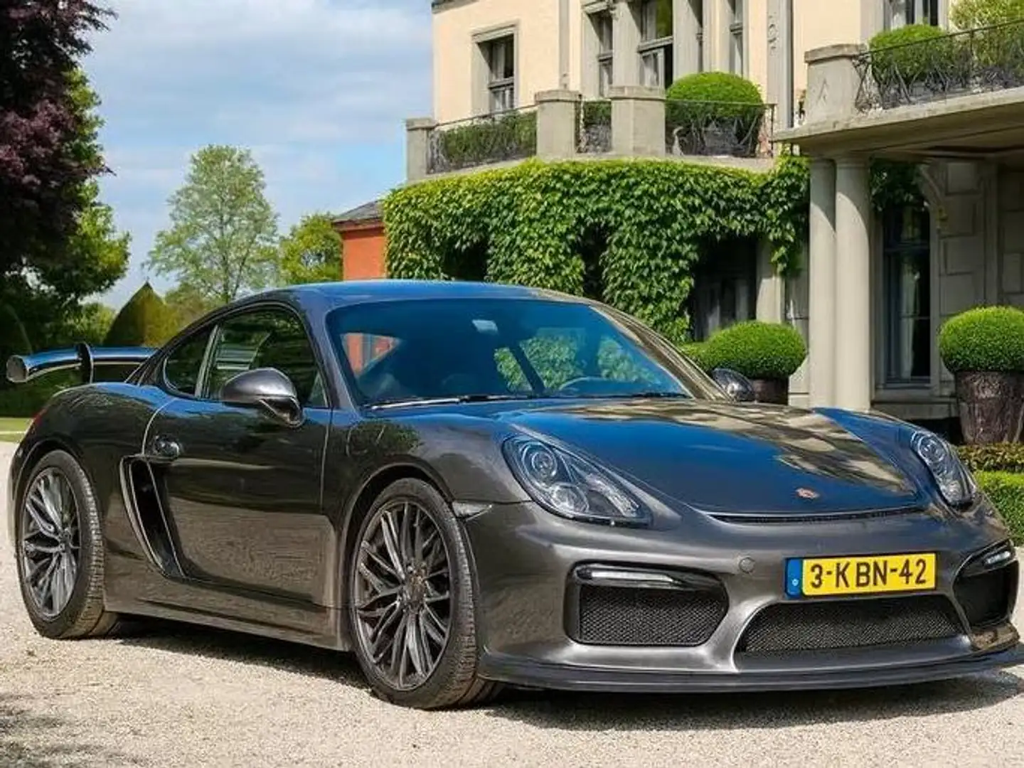 Porsche Cayman S PDK Sport Chrono 2e Eigenaar UNIEK! - 1
