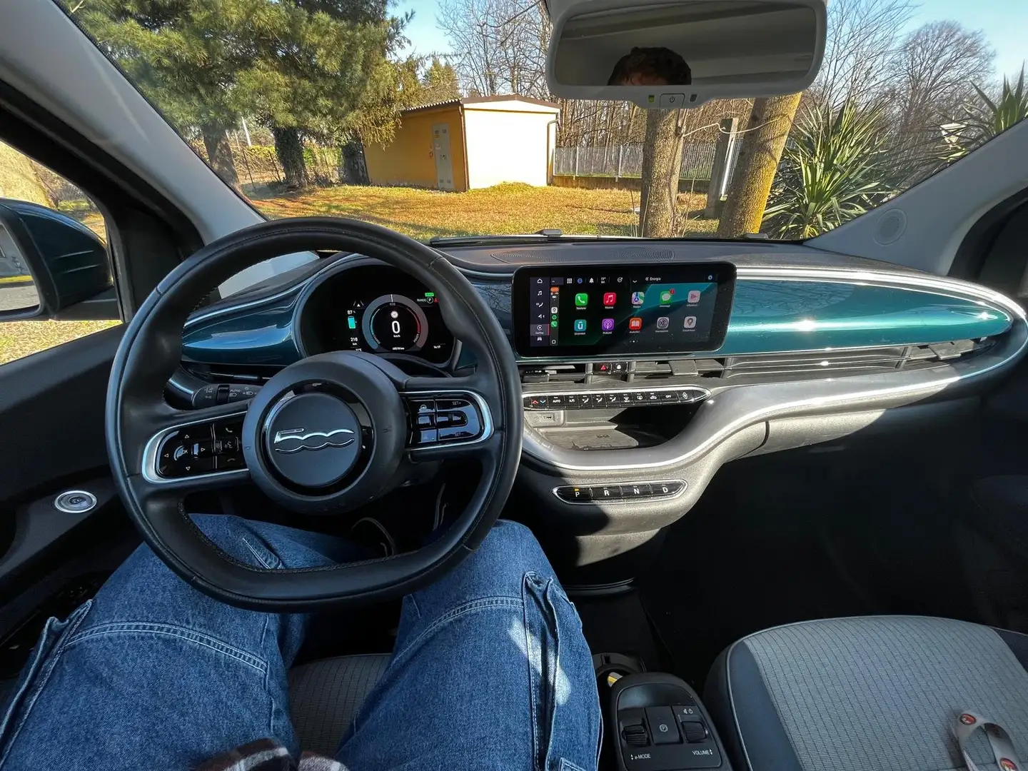 Fiat 500e 500e 42 kWh Icon Blu/Azzurro - 2