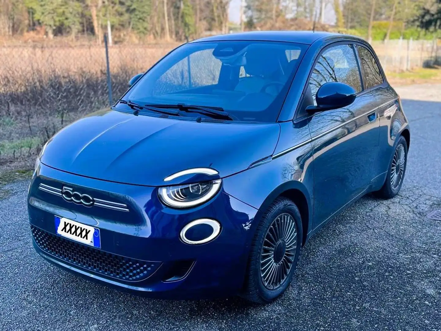 Fiat 500e 500e 42 kWh Icon Blu/Azzurro - 1