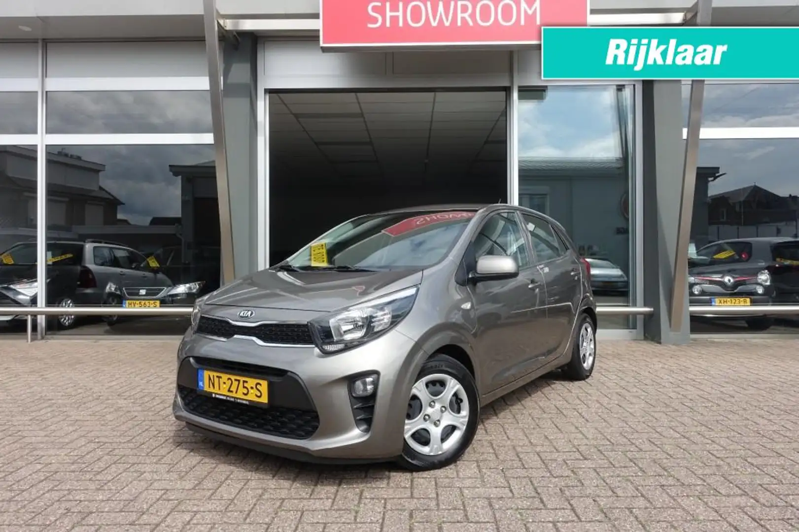 Kia Picanto 1.0 CVVT COMFORTLINE (All-in prijs) siva - 1