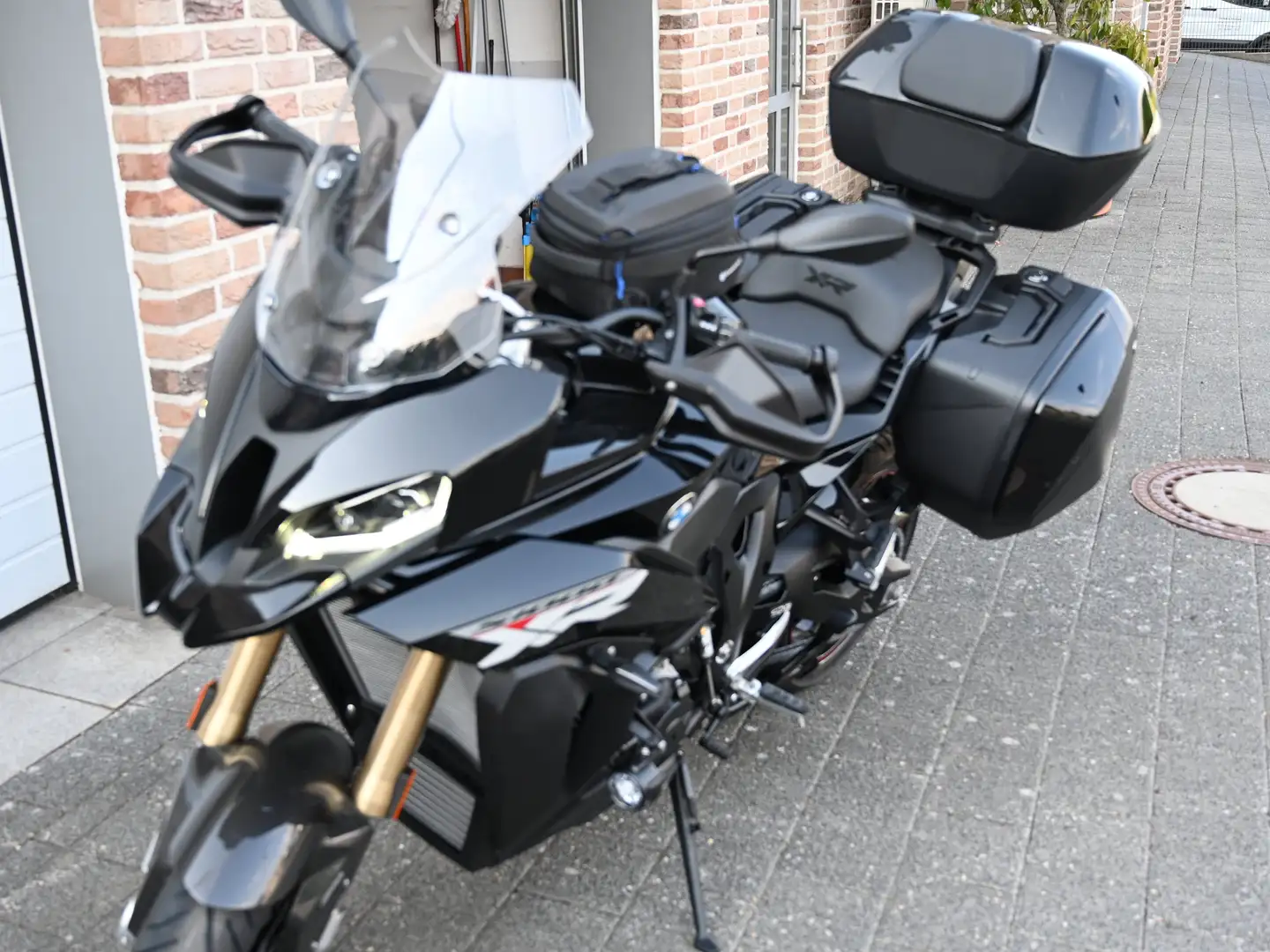 BMW S 1000 XR Чорний - 1