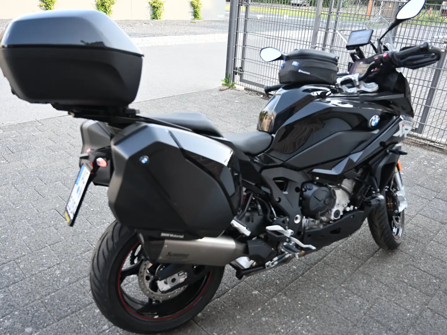 BMW S 1000 XR Чорний - 2