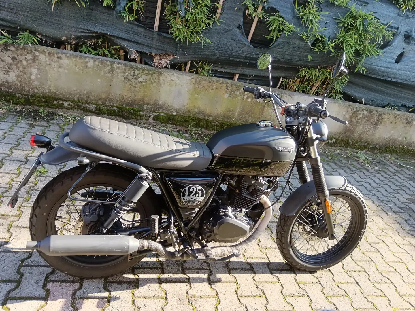 Brixton Cromwell 125 Noir - 1
