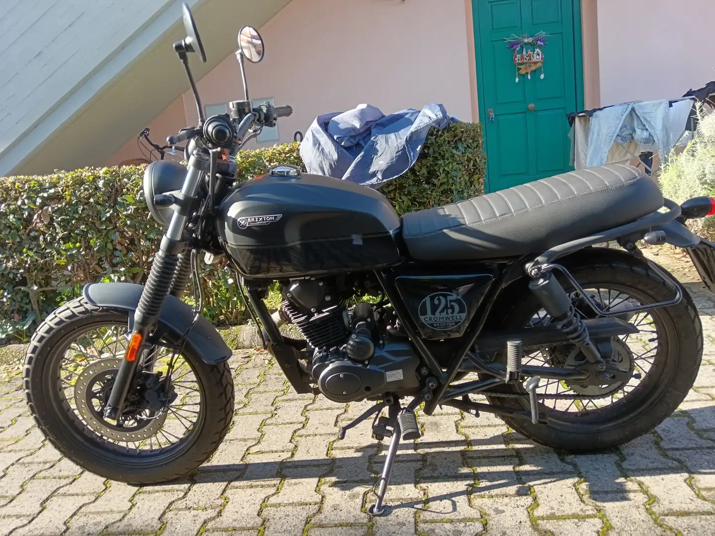 Brixton Cromwell 125 Schwarz - 2