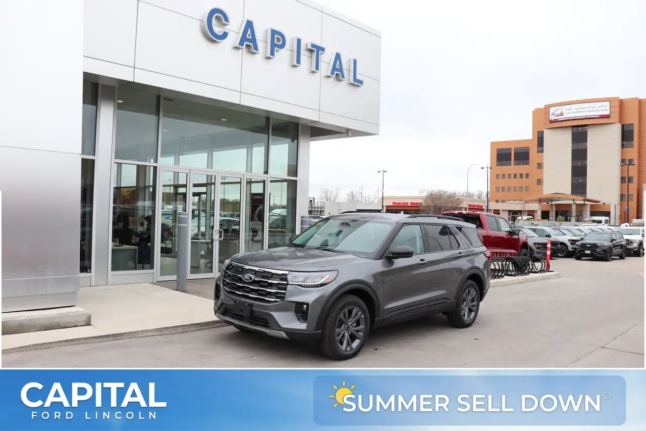 2026 Ford Explorer
