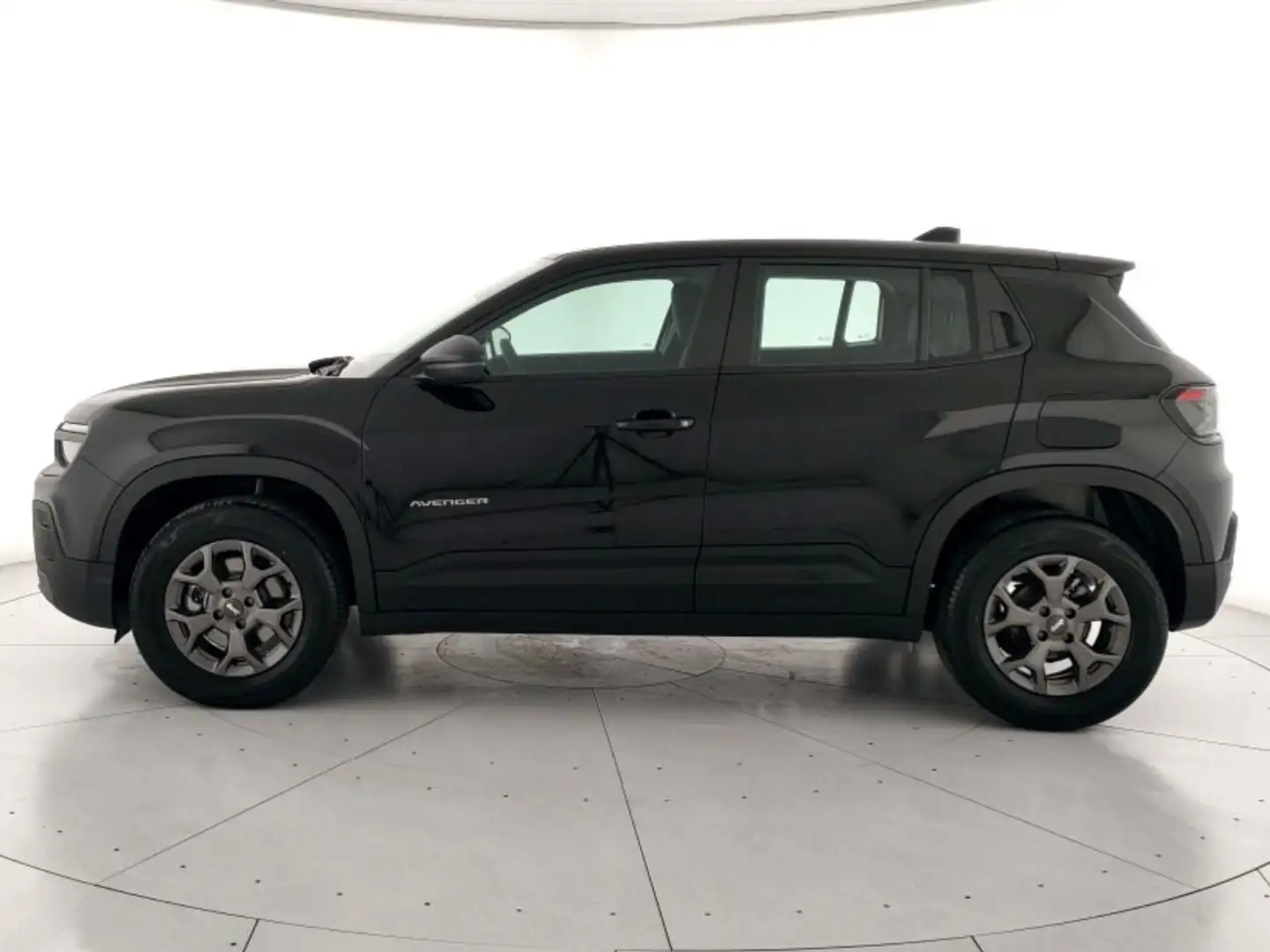 Jeep Avenger 1.2 turbo e-hybrid mhev Longitude fwd 110cv edct6 Nero - 2