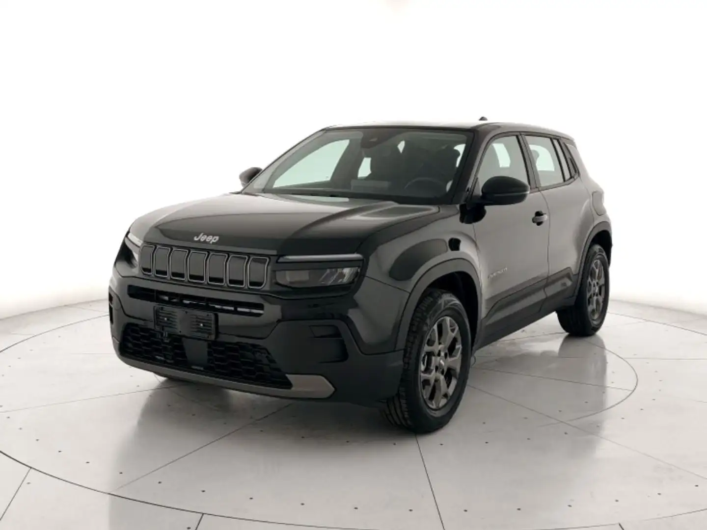 Jeep Avenger 1.2 turbo e-hybrid mhev Longitude fwd 110cv edct6 Nero - 1