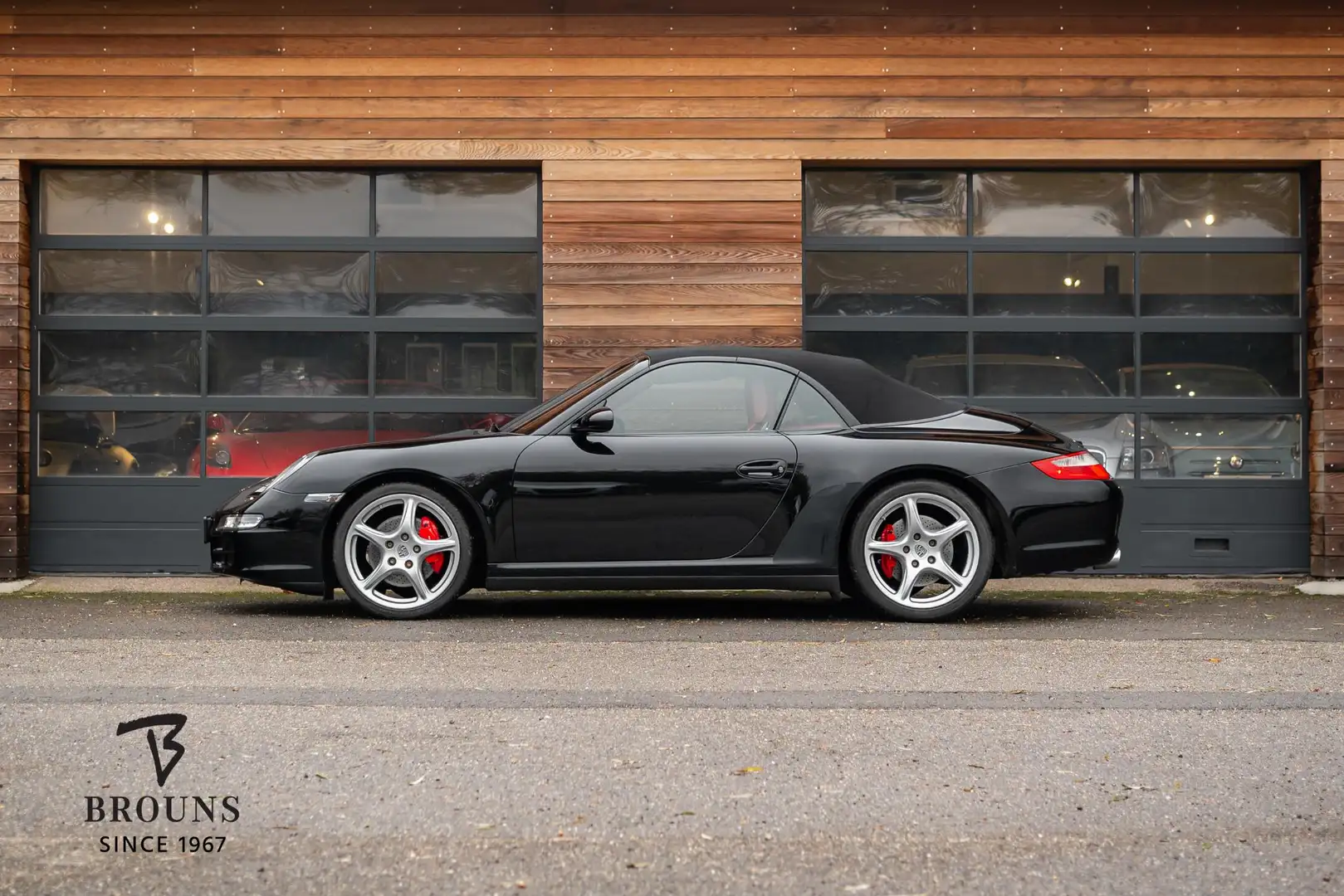 Porsche 997 Cabrio 3.8 Carrera 4S 355pk |BOSE|PASM|SportUitlaa Schwarz - 2
