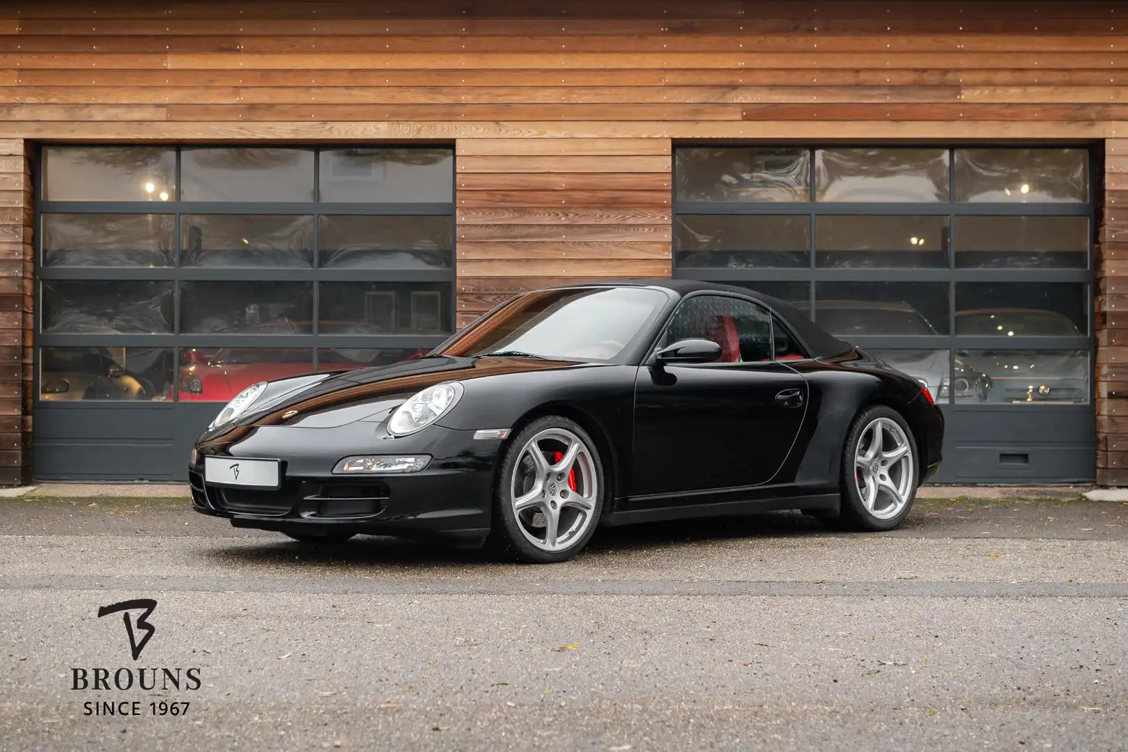 Porsche 997 Cabrio 3.8 Carrera 4S 355pk |BOSE|PASM|SportUitlaa Schwarz - 1