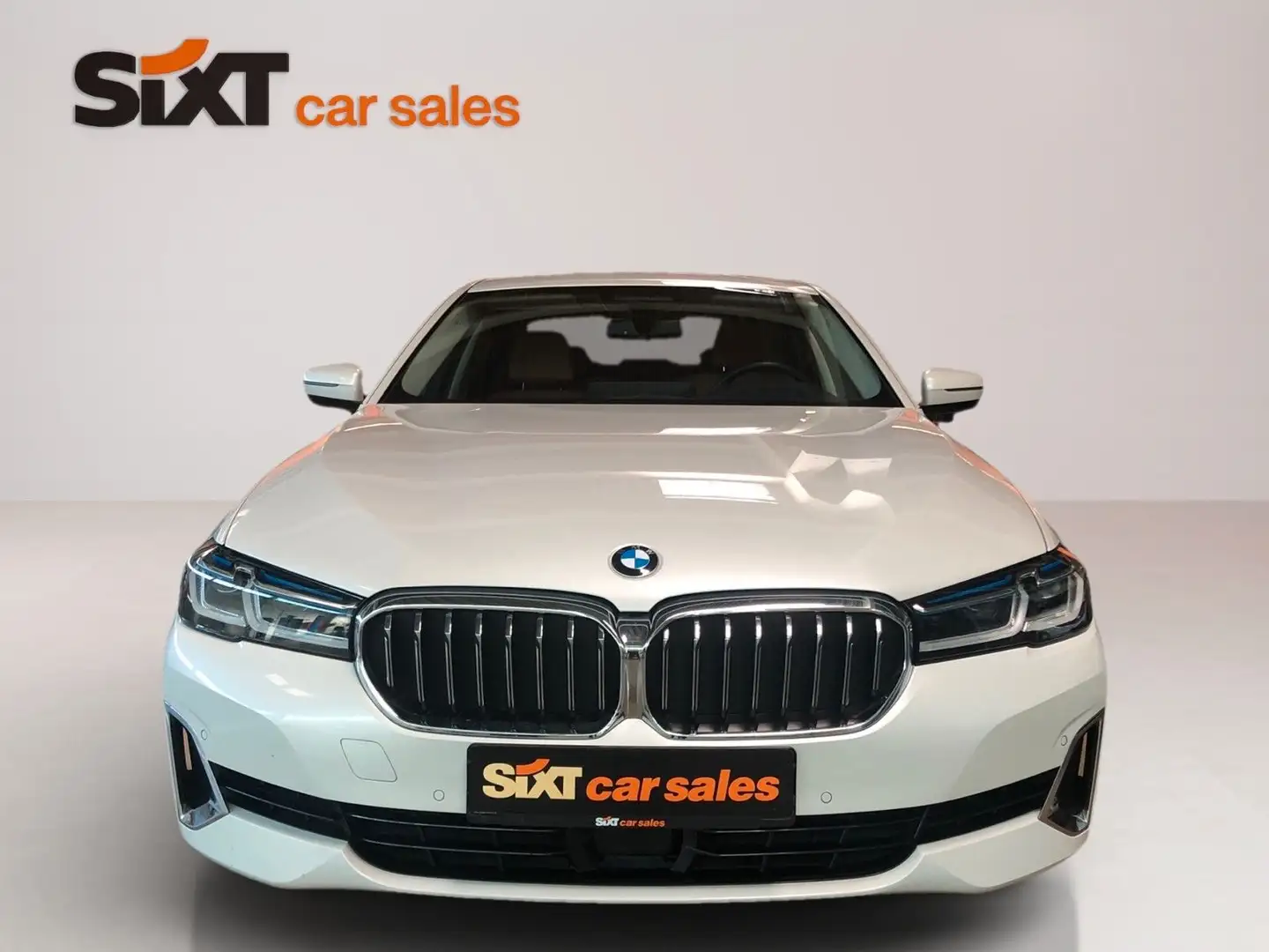 BMW 530 i xDr. Luxury Laser|ACC|HUD|Glas|PAs+Kam|4xSH Weiß - 2