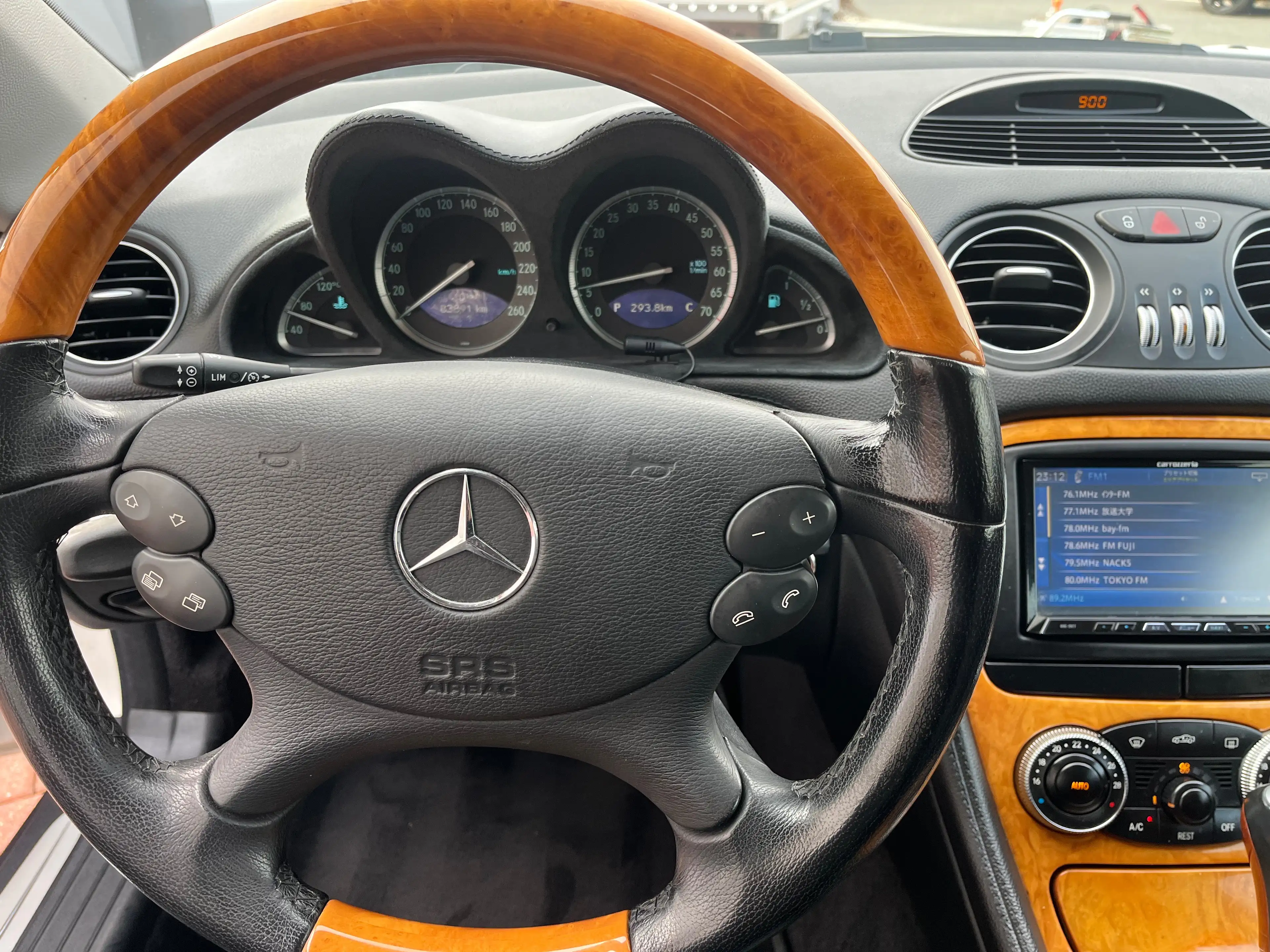 Mercedes-Benz SL 500 SL 500 7G-TRONIC — photo 14