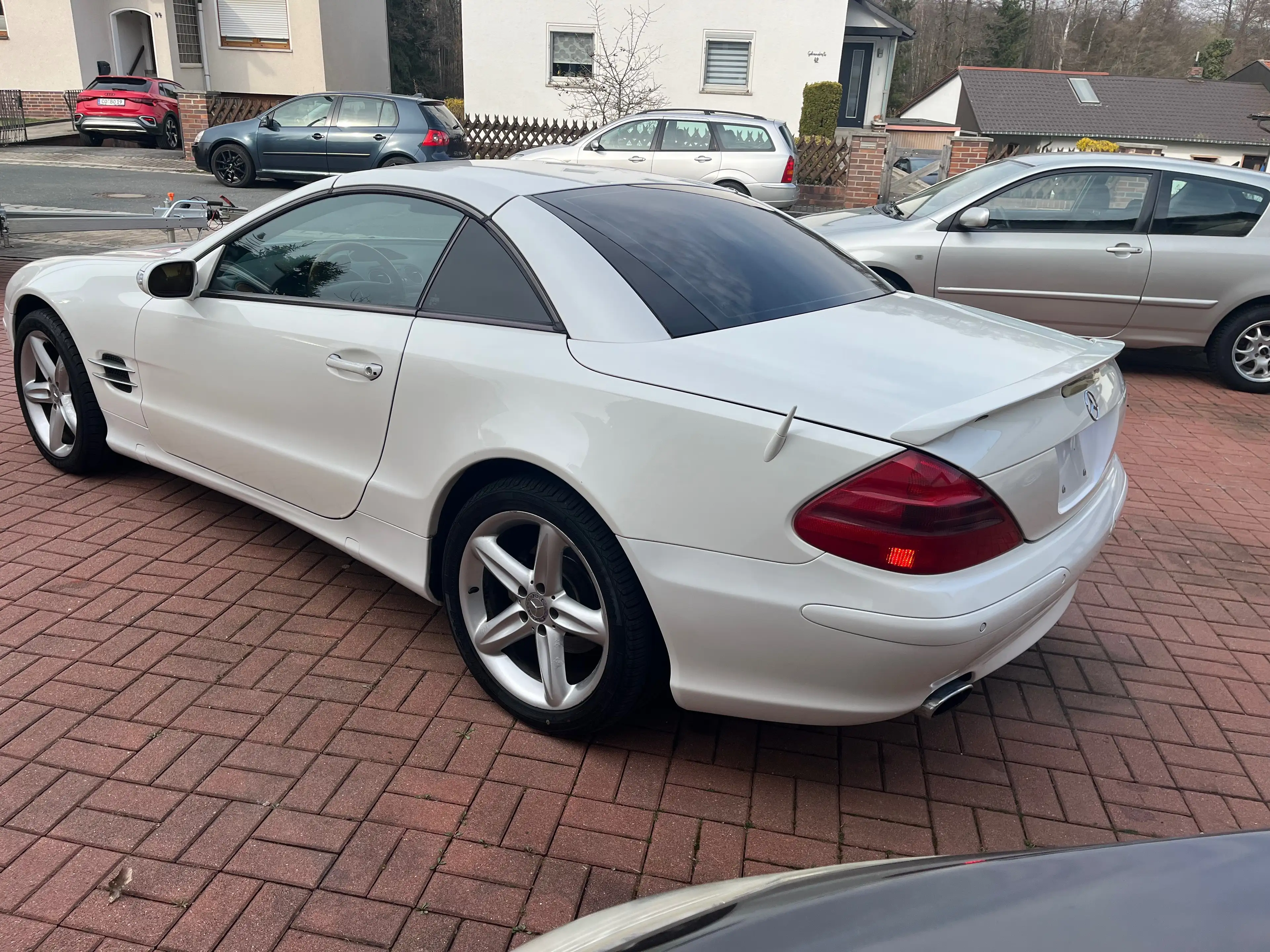 Mercedes-Benz SL 500 SL 500 7G-TRONIC — photo 4