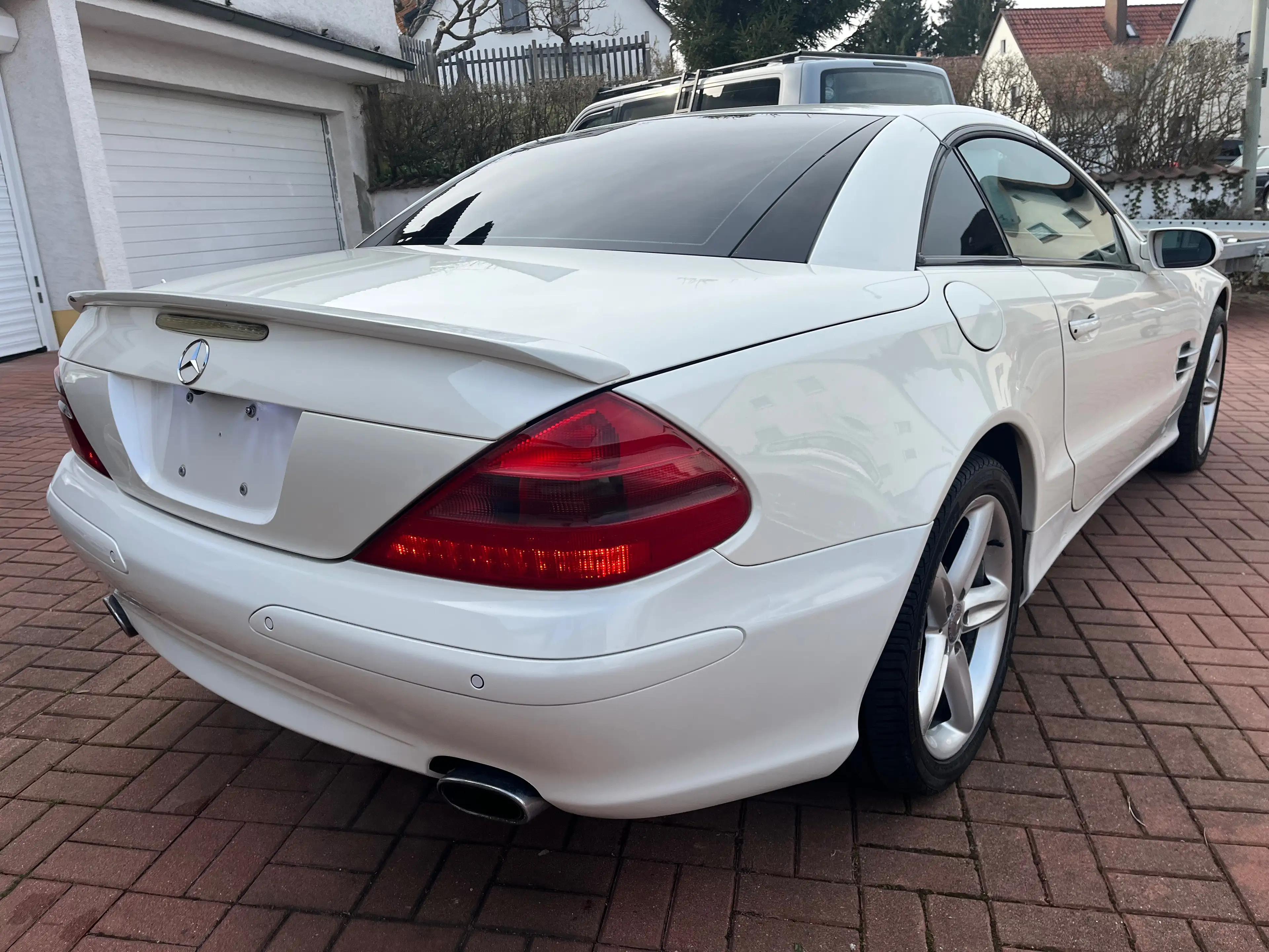 Mercedes-Benz SL 500 SL 500 7G-TRONIC — photo 6