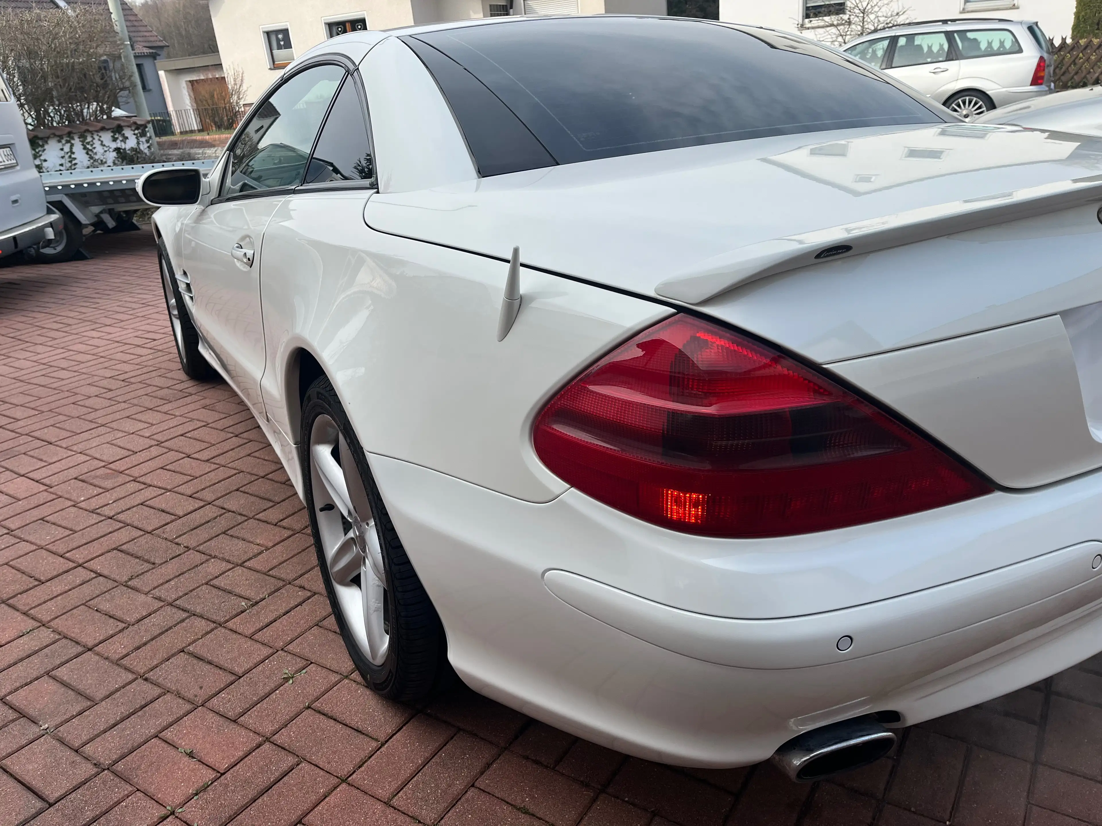 Mercedes-Benz SL 500 SL 500 7G-TRONIC — photo 3