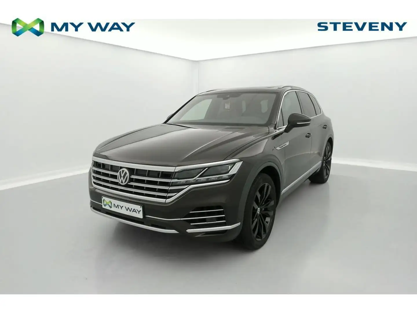 Volkswagen Touareg Business Atmosphere V6 TDI 210 kW (286 HP) 8-Tiptronic Bruin - 1