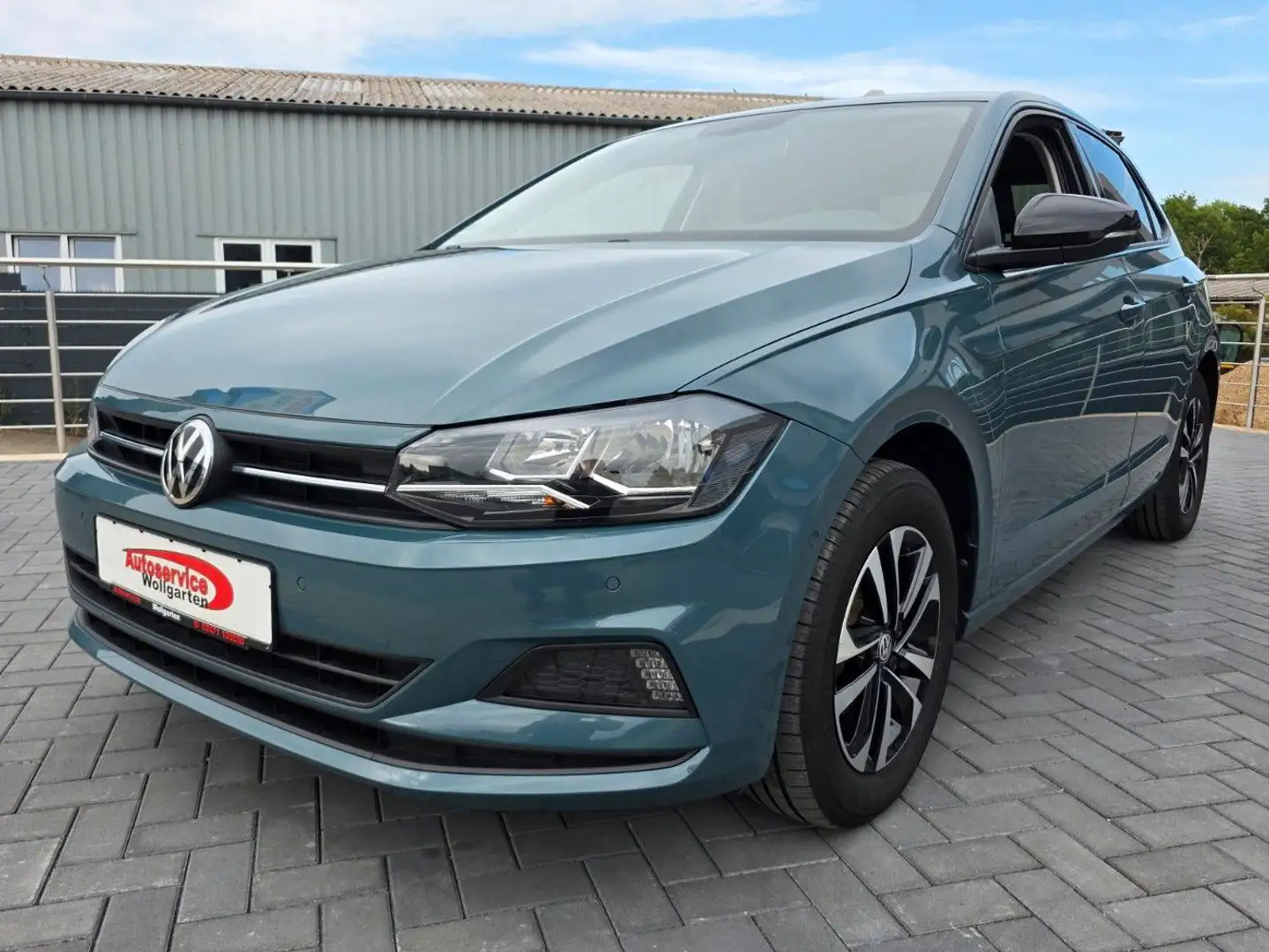 Volkswagen Polo 1.0 TSI OPF IQ.DRIVE ACC SHZ PDC Blind Spot Blau - 1