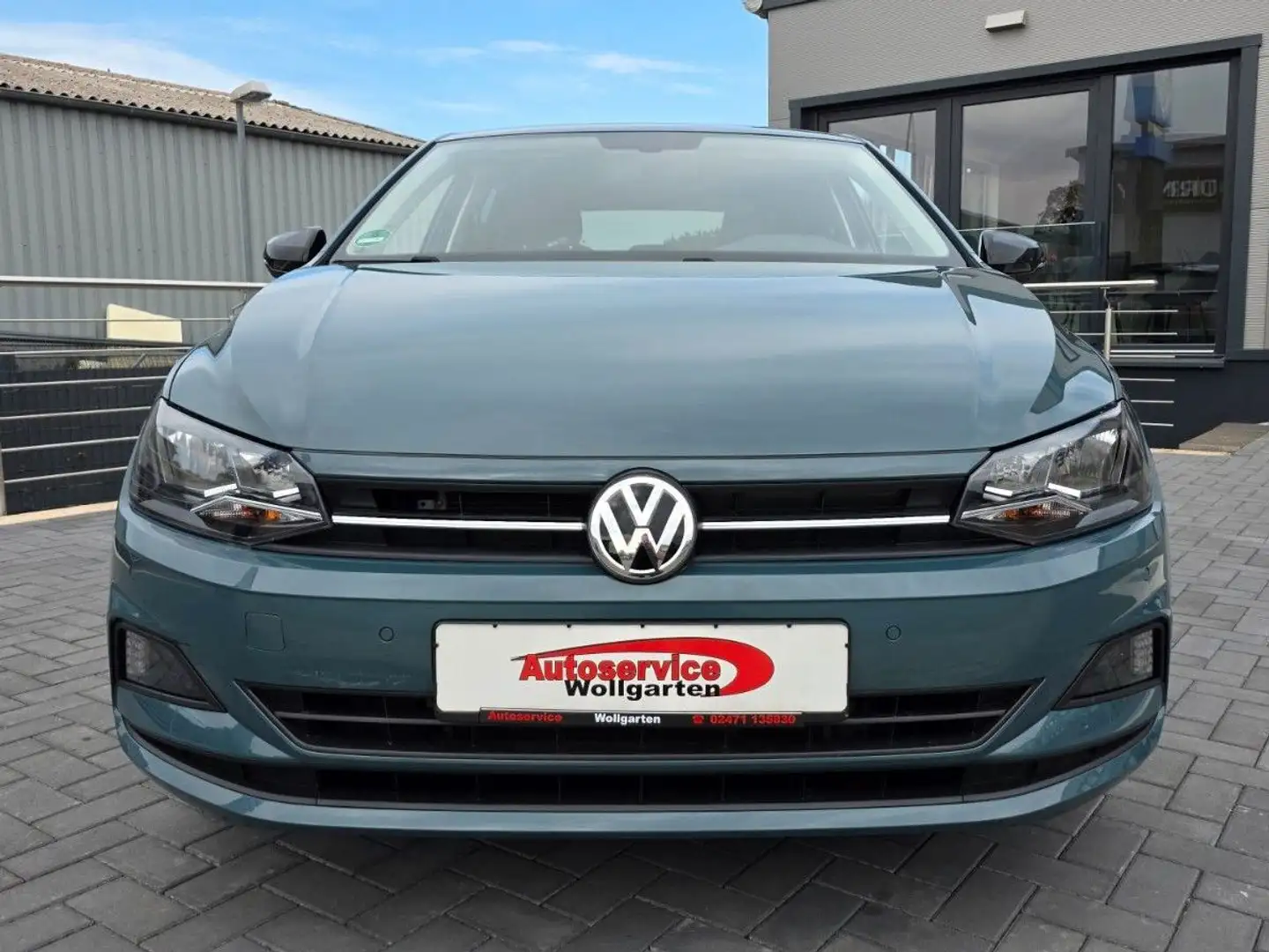Volkswagen Polo 1.0 TSI OPF IQ.DRIVE ACC SHZ PDC Blind Spot Blau - 2