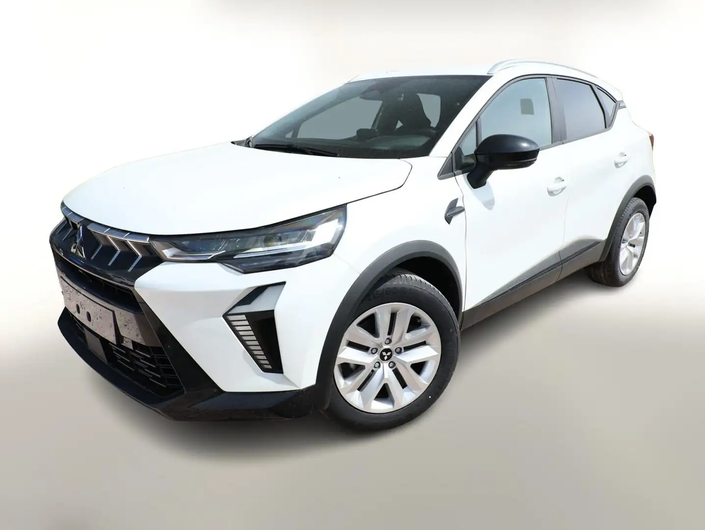Mitsubishi ASX Plus MT SHZ LED+ Keyl LM17 CarPlay PrivG Kam 67... Weiß - 1