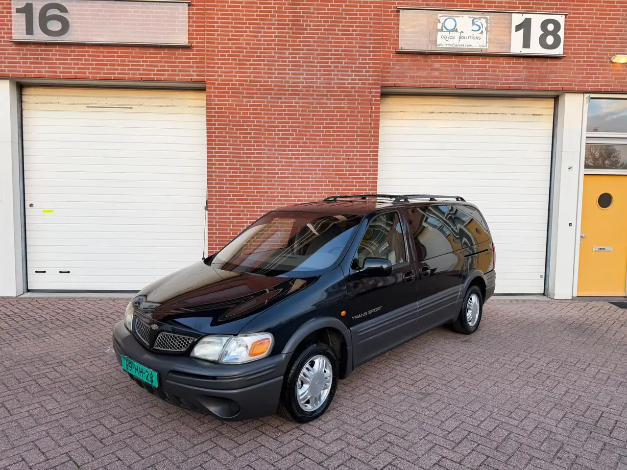 Chevrolet Trans Sport