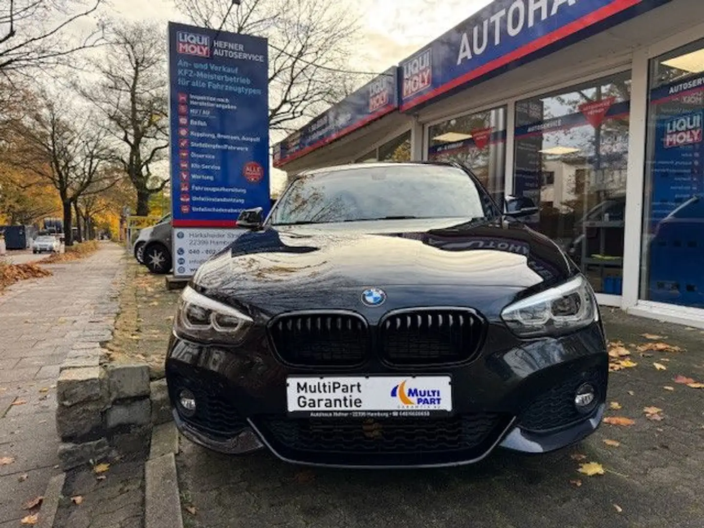 BMW 118 1 Limousine 118 i Edition M Sport Shadow Schwarz - 2