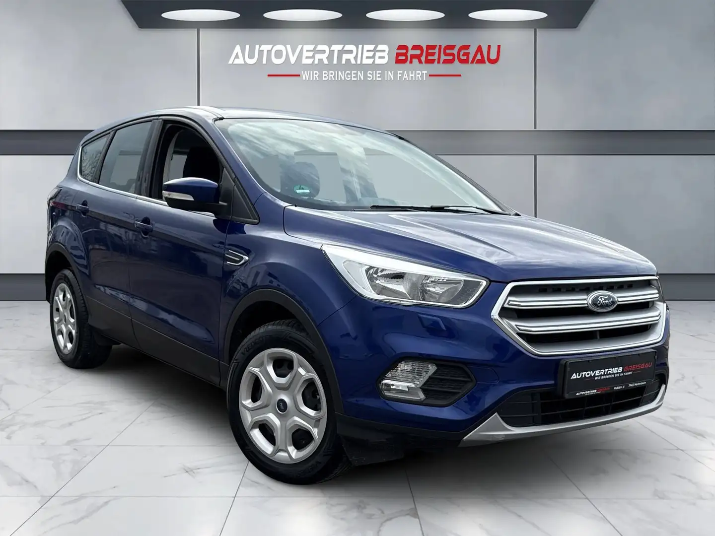Ford Kuga LenkradHeizung/AHK/Sitzheizung/Tempomat Tüv Neu Bleu - 1