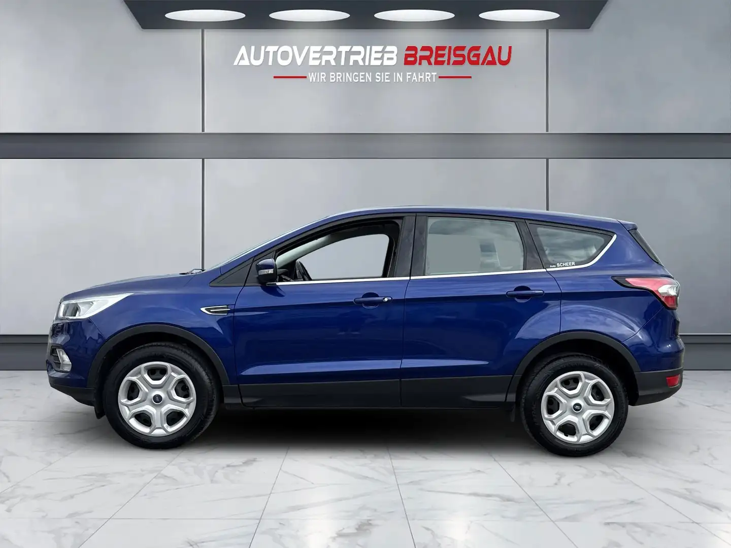 Ford Kuga LenkradHeizung/AHK/Sitzheizung/Tempomat Tüv Neu Bleu - 2