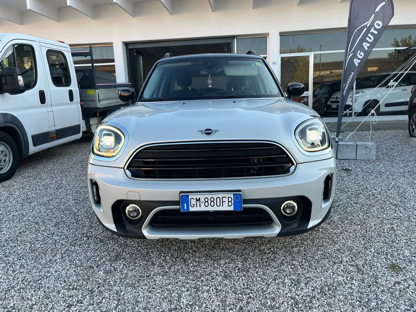MINI Cooper Countryman Mini Countryman 1.5 Cooper Northwood Edition auto Grigio - 2