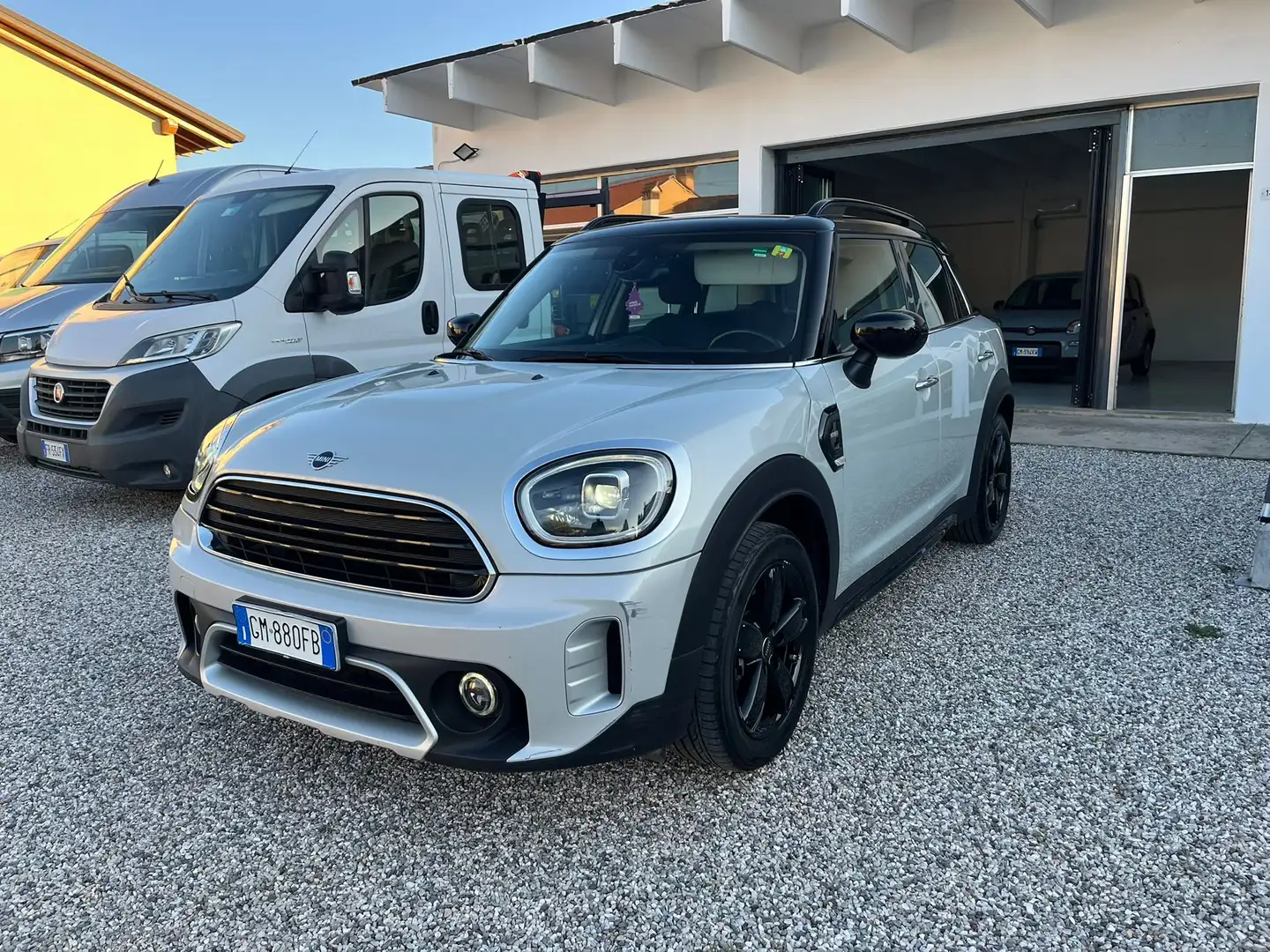MINI Cooper Countryman Mini Countryman 1.5 Cooper Northwood Edition auto Grigio - 1