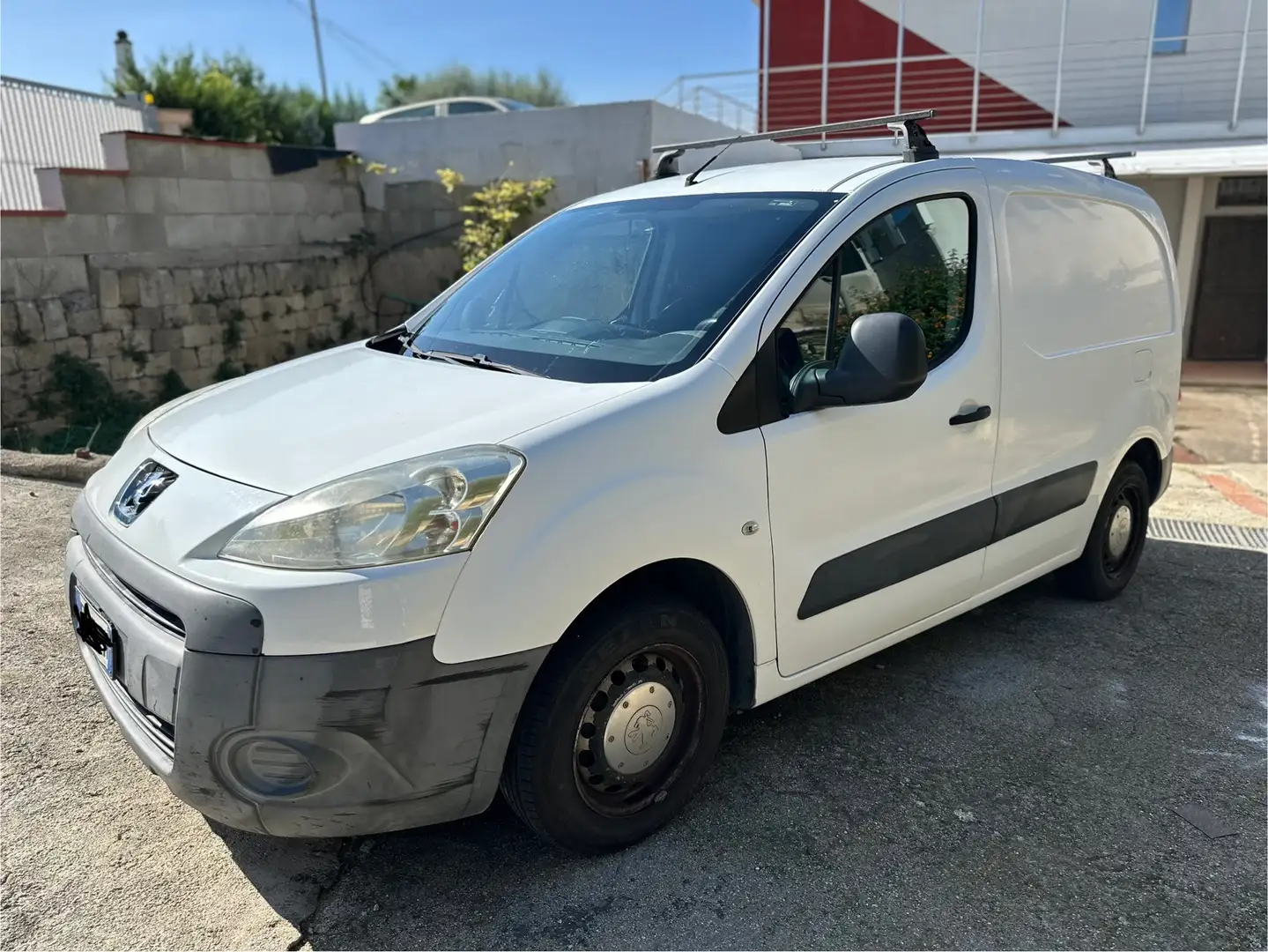 Peugeot Partner 1.6 hdi Comfort 90cv Bianco - 1