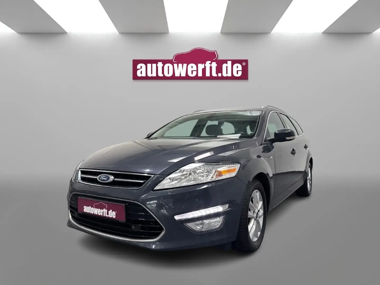 Ford Mondeo 2.0 TDCi EcoBlue Business Edition KLIMA ALU Schwarz - 1