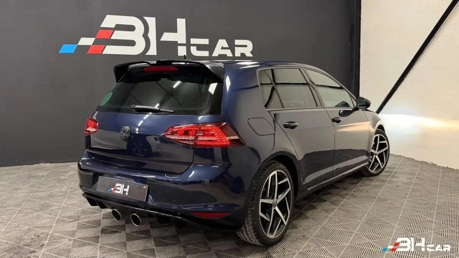 Volkswagen Golf 7 / 1.4 TSI 120 BLUEMOTION CARAT DSG / Stage 2 / Echappement Cobra / Ciel étoilé Blauw - 2