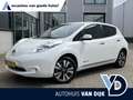 Nissan Leaf Tekna 24 kWh | NL Auto/2e Eig./Voll.Historie/Navi/ Weiß - thumbnail 1