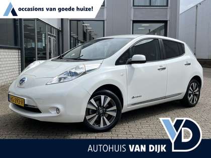 Nissan Leaf Tekna 24 kWh | NL Auto/2e Eig./Voll.Historie/Navi/