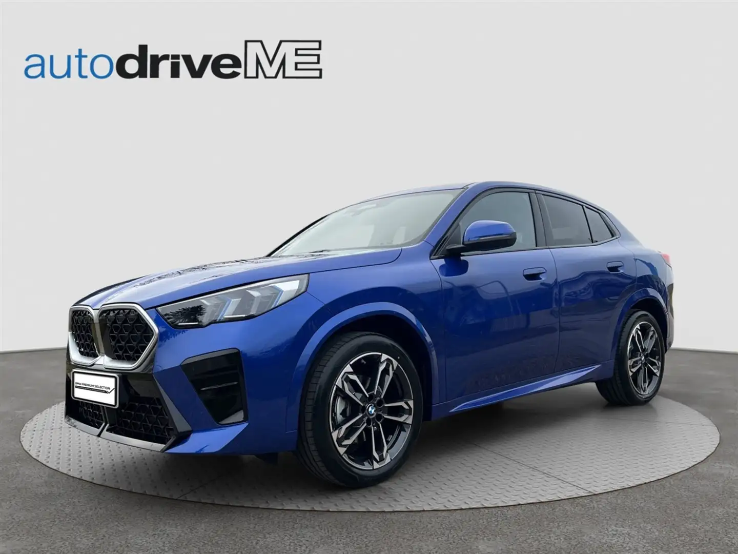 BMW X2 20d xDrive M-Sport xDrive KAM LED ACC HUD SHZ Blau - 1