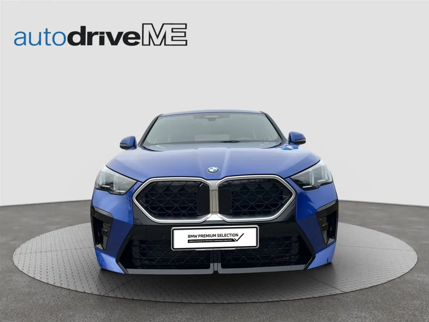 BMW X2 20d xDrive M-Sport xDrive KAM LED ACC HUD SHZ Blau - 2