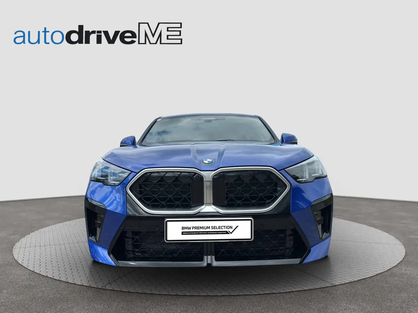 BMW X2 20d xDrive M-Sport xDrive KAM LED ACC HUD SHZ Blau - 2