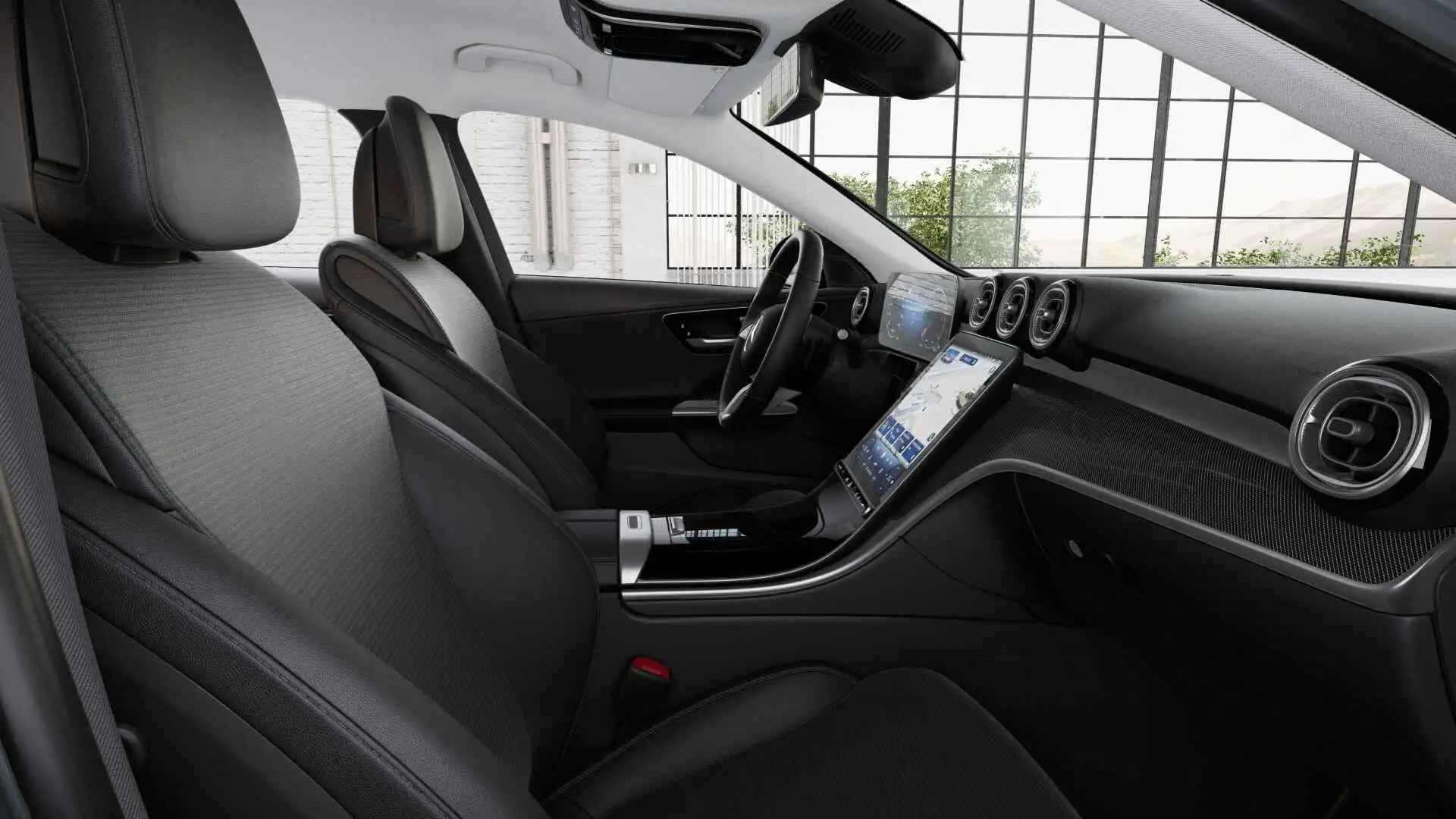 Mercedes-Benz C 220 D Break Luxury Line | Memory Zetels | Verwarmde Ze Argento - 2