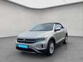 Volkswagen T-Roc Cabriolet 1.0 TSI OPF Style AHK GJR Navi S Silber - thumbnail 2