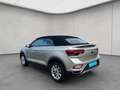 Volkswagen T-Roc Cabriolet 1.0 TSI OPF Style AHK GJR Navi S Silber - thumbnail 5