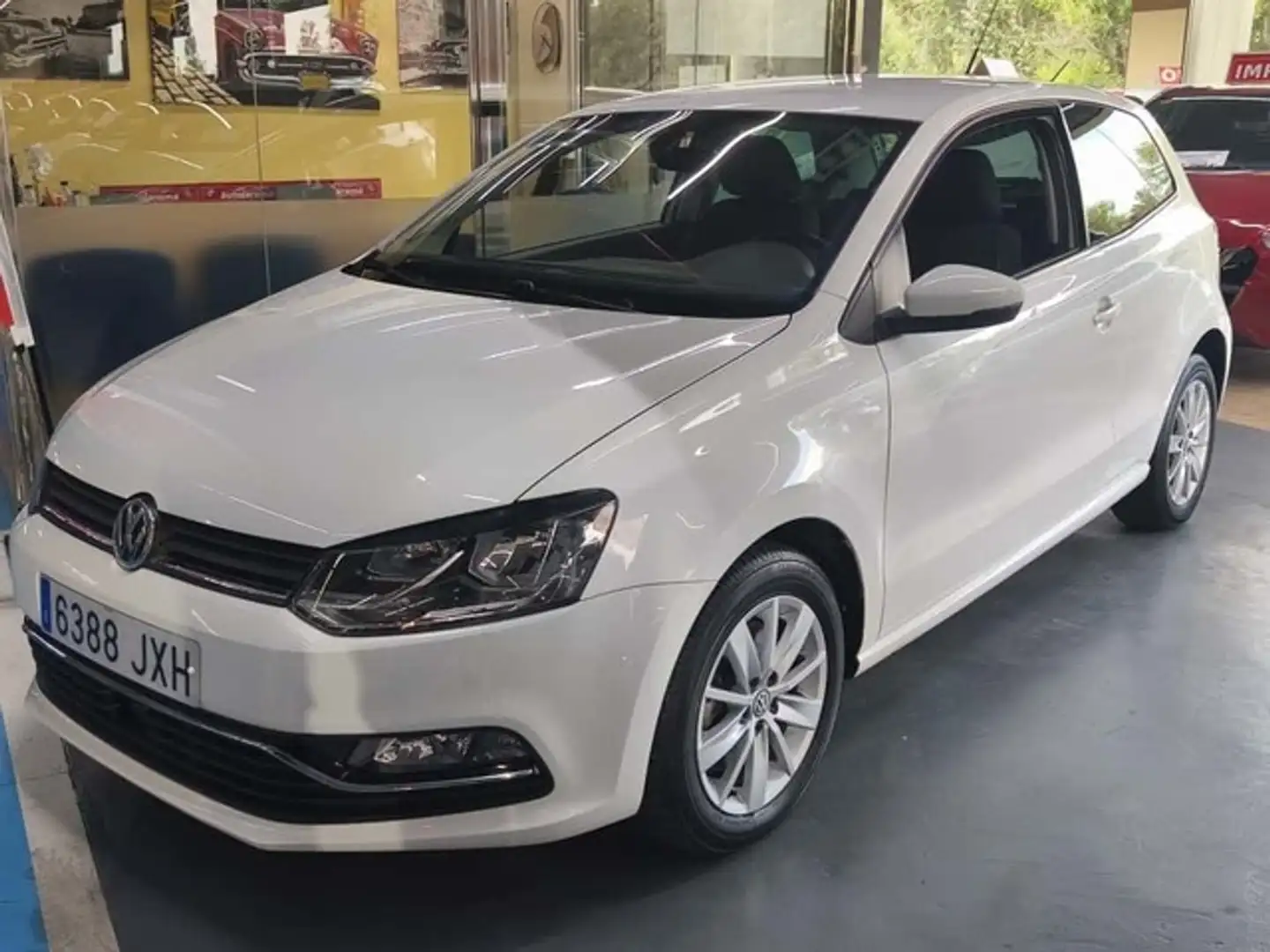 Volkswagen Polo 1.2 TSI BMT Sport DSG 81kW Blanco - 1