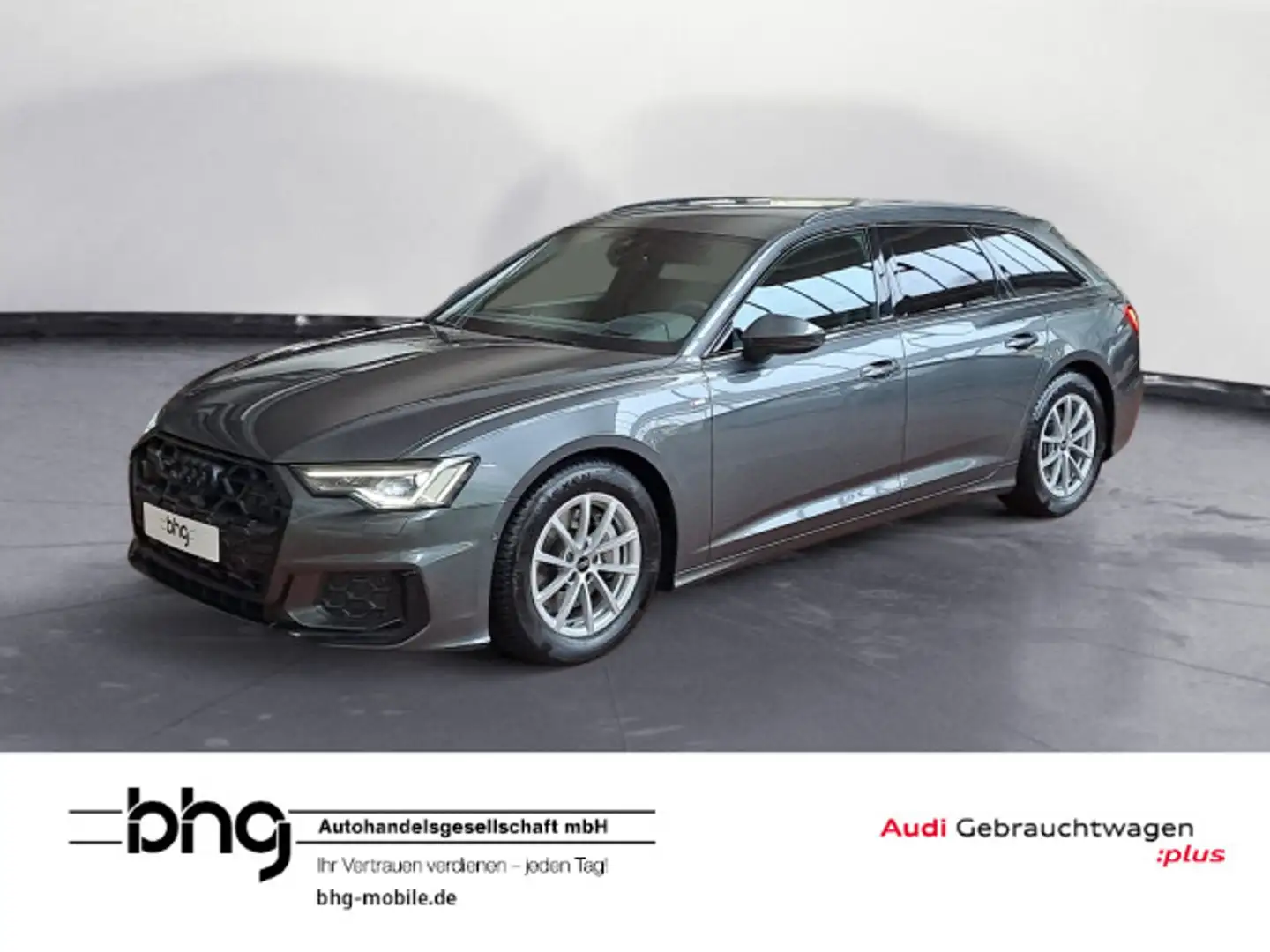 Audi A6 45 TDI quattro S tronic S line *HEAD-UP Grau - 1