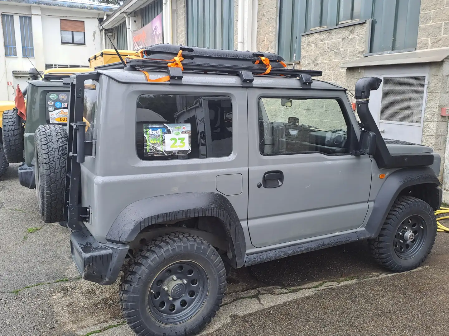 Suzuki Jimny Jimny IV 2018 1.5 Pro 4wd allgrip Grigio - 2