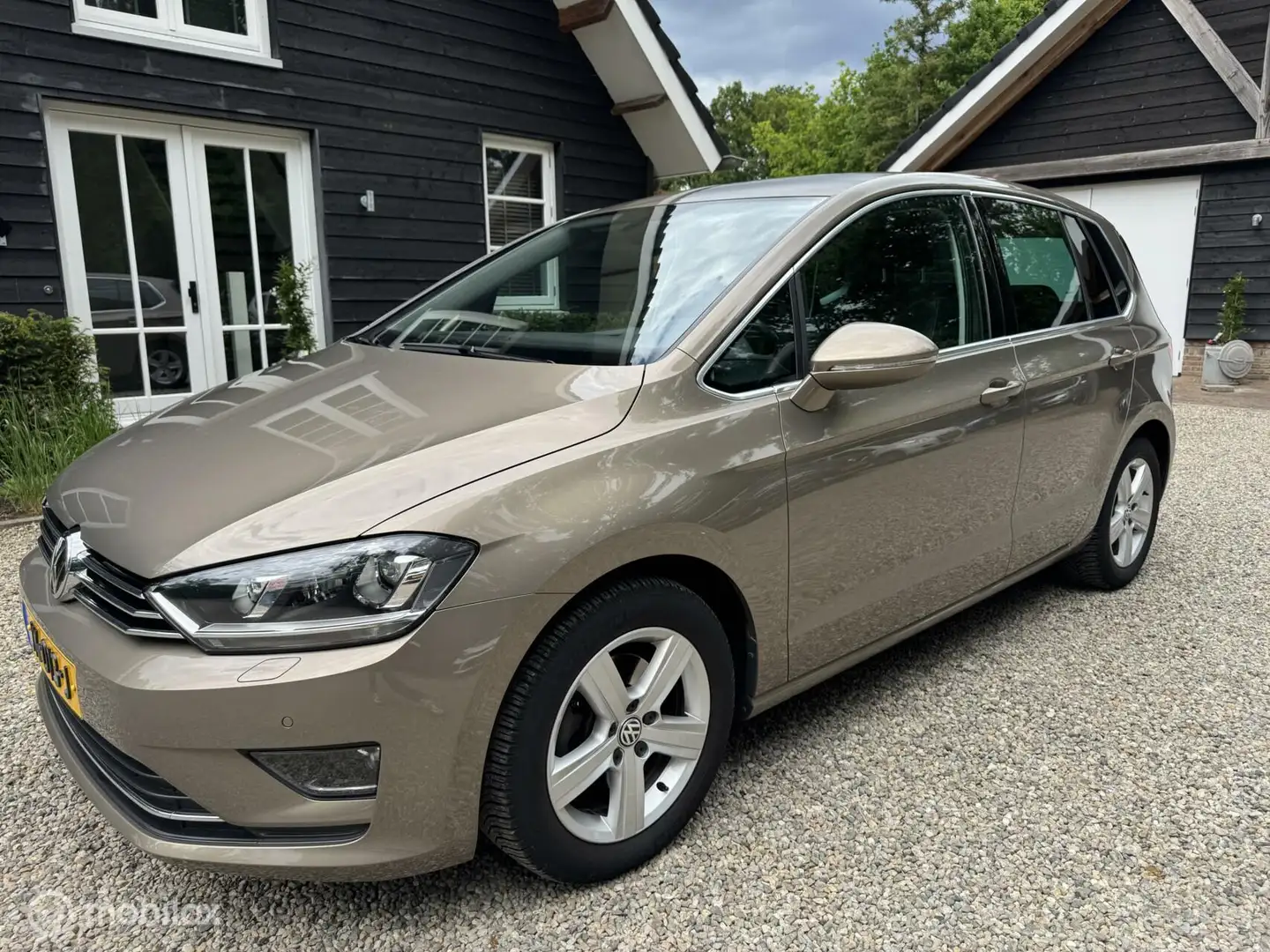 Volkswagen Golf Sportsvan 1.4 TSI Business Edition /Automaat Brun - 1
