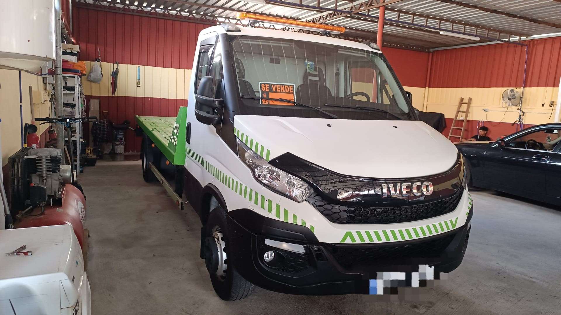 Iveco Daily Chasis Cabina 35S17 4100 170 - foto 1