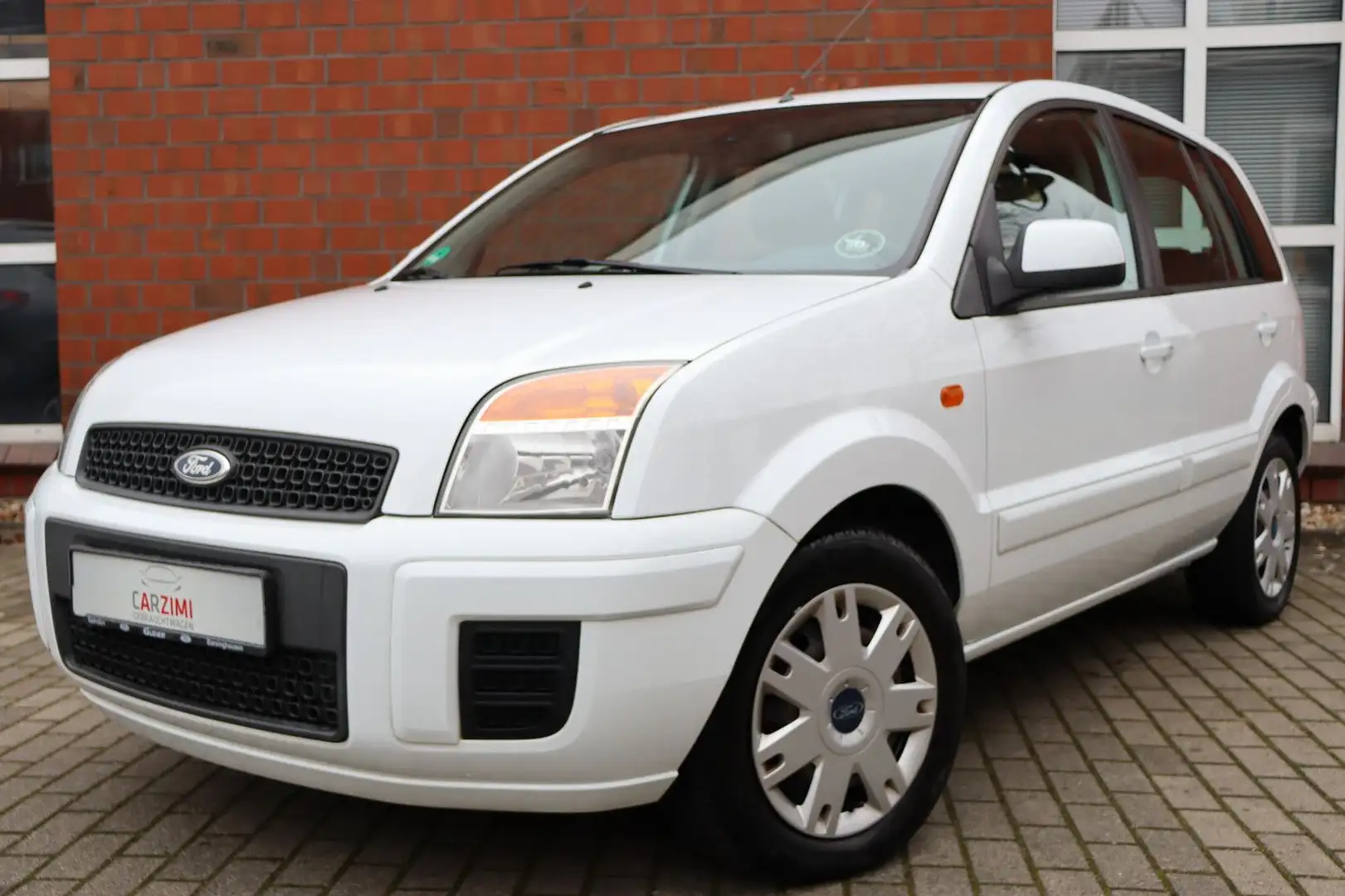 Ford Fusion 1.4 Trend Klima Weiß - 1