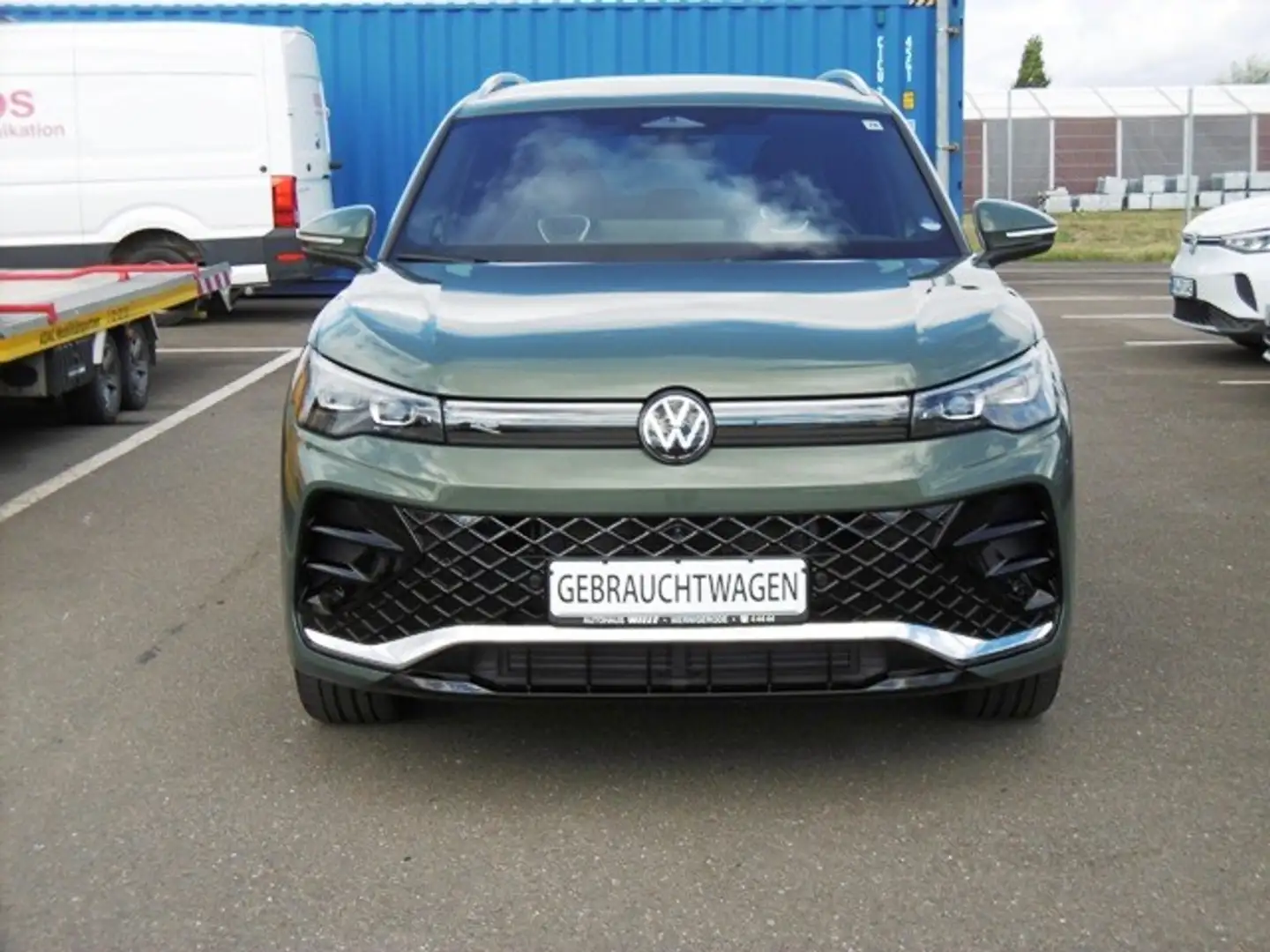 Volkswagen Tiguan 1.5 eTSI R-Line Klima Navi Rückfahrkamera Groen - 2