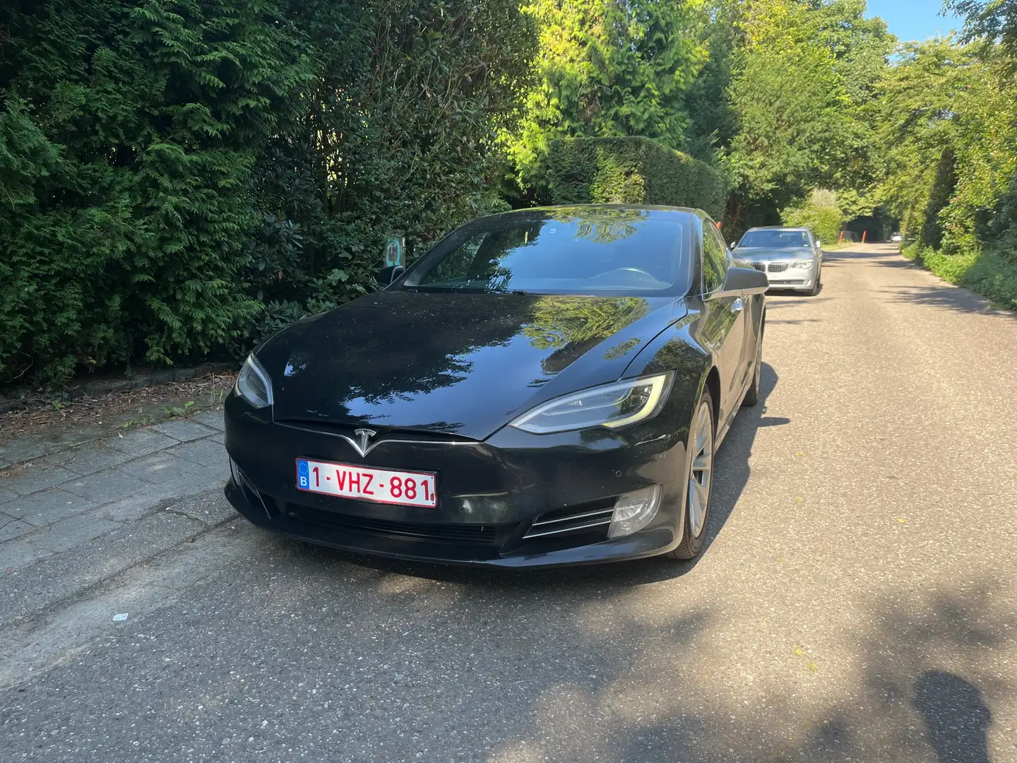 Tesla Model S 75D AWD Noir - 1
